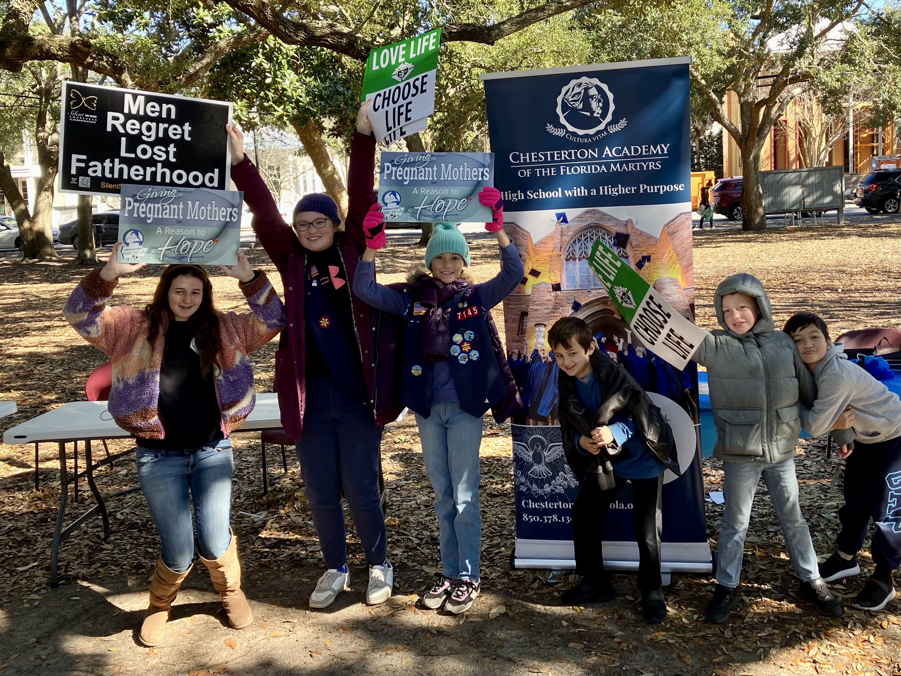 Chesterton At March For Life 2023 2