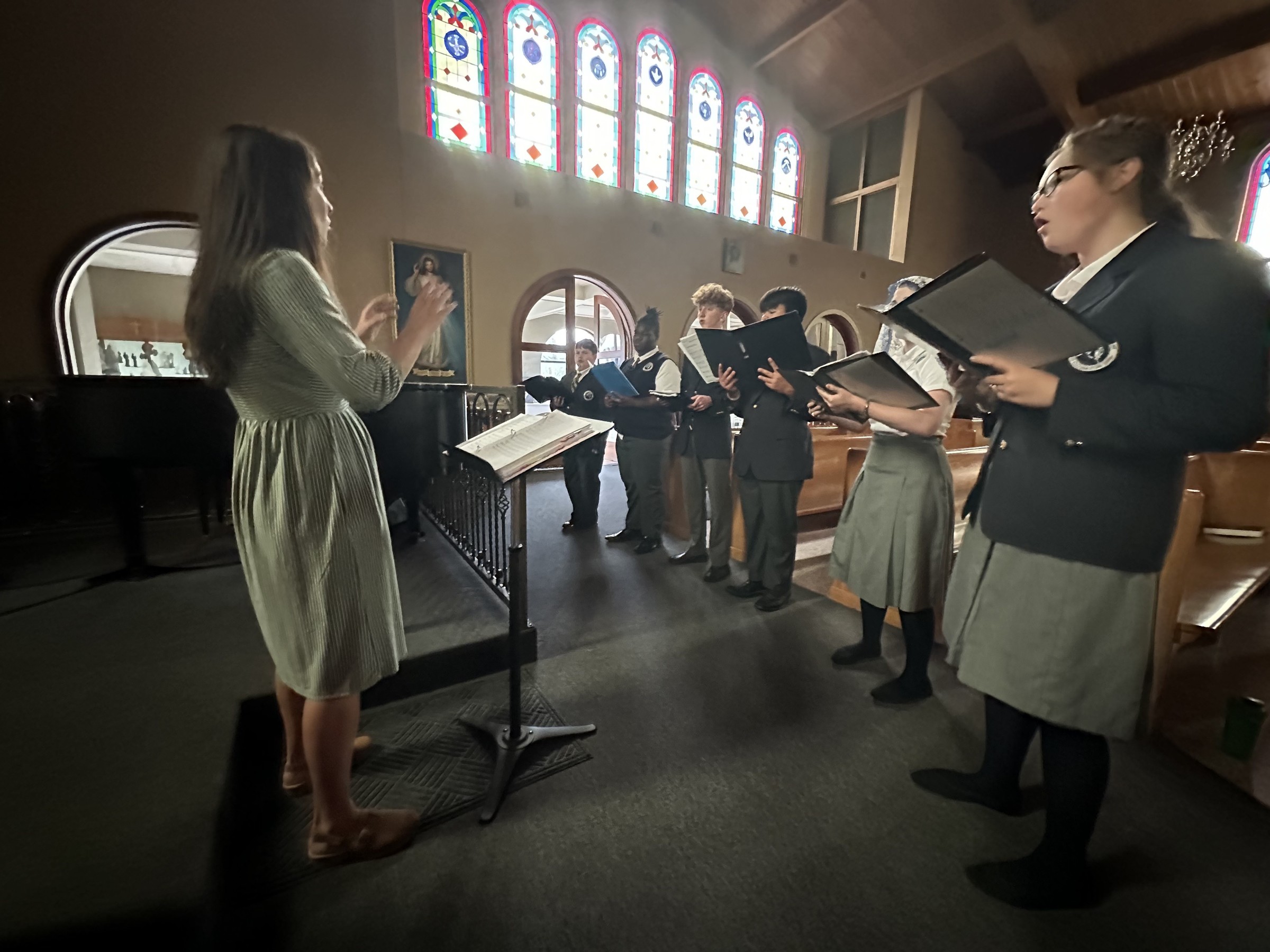Cafm Choir Practice