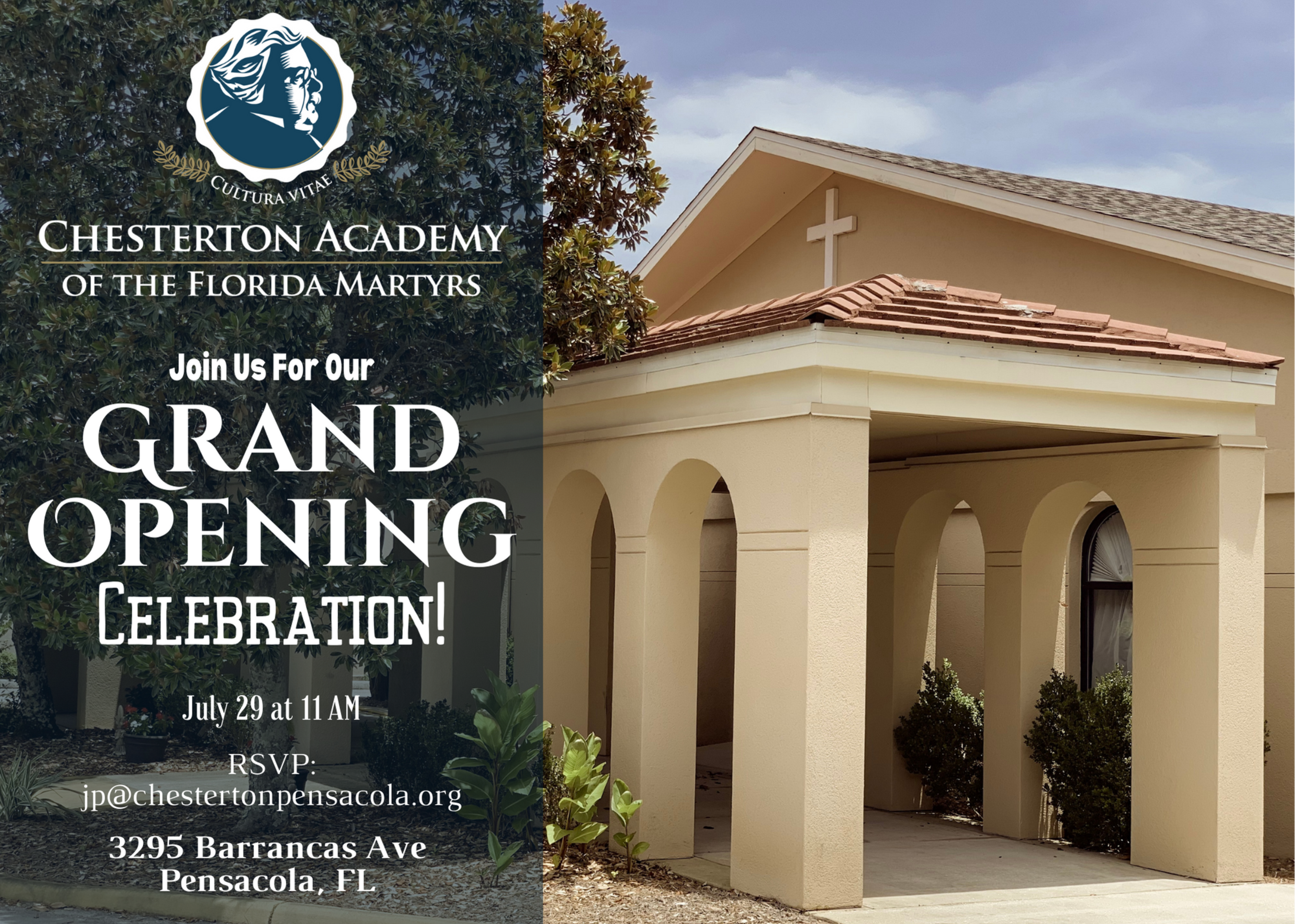 Cafm Grand Opening Invite