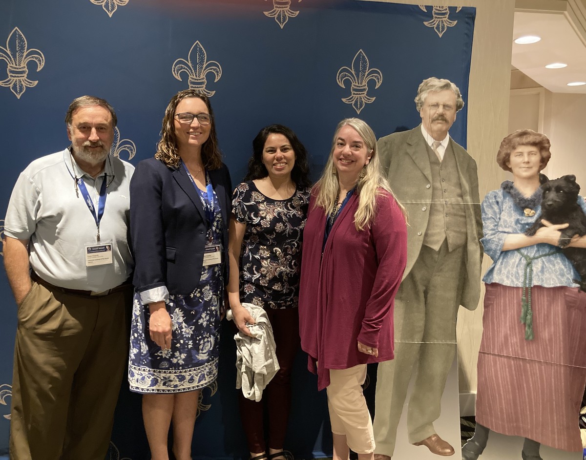 CAFM Team Attends Network Summit | Chesterton Academy of the Florida ...