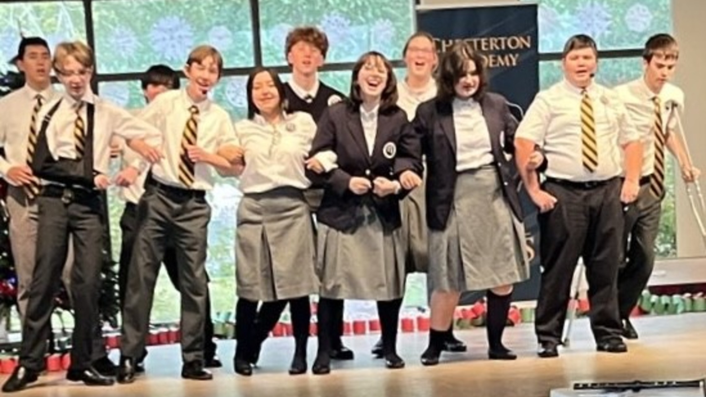 School Play photo 1