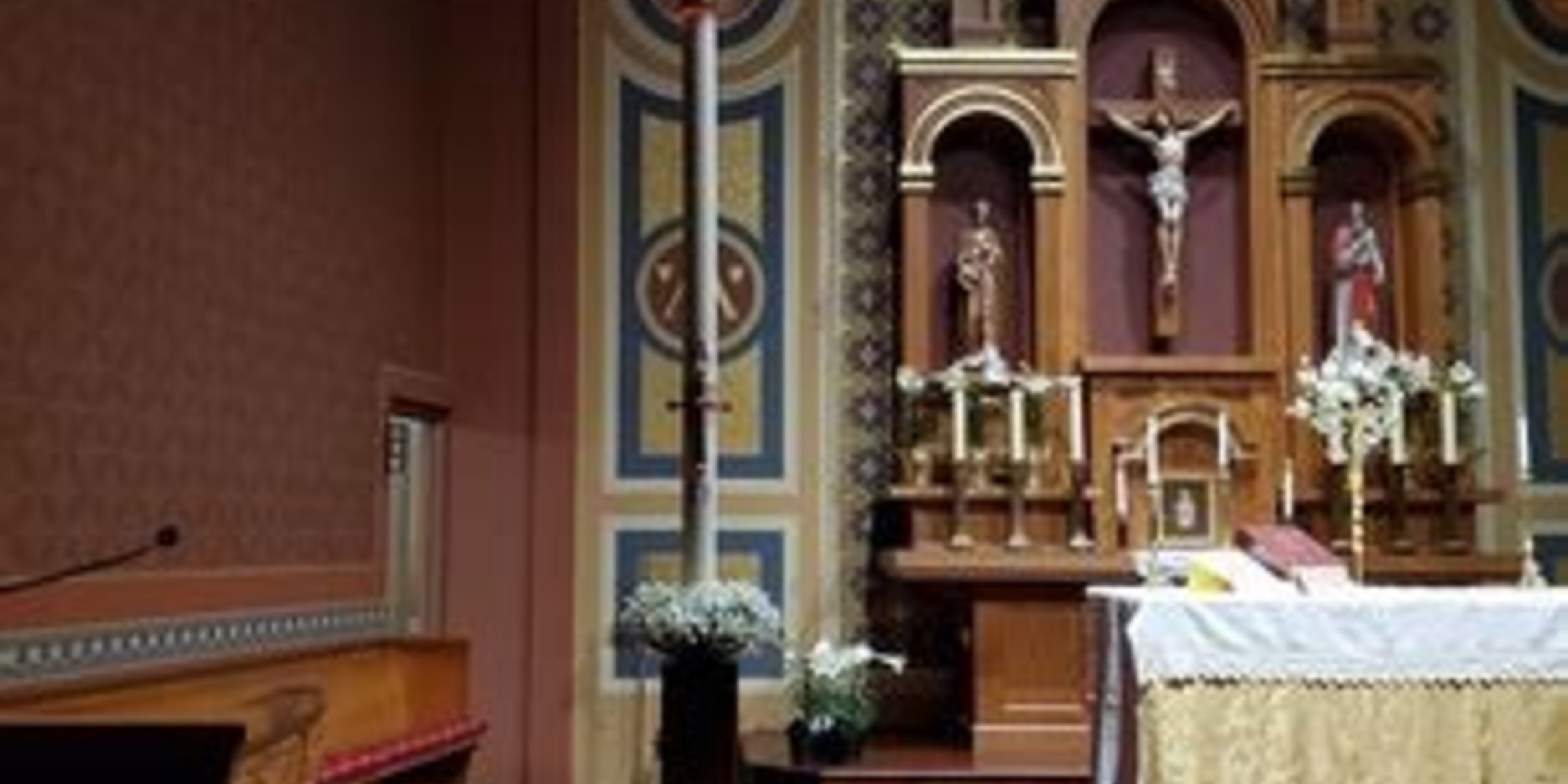 St Thomas More Altar