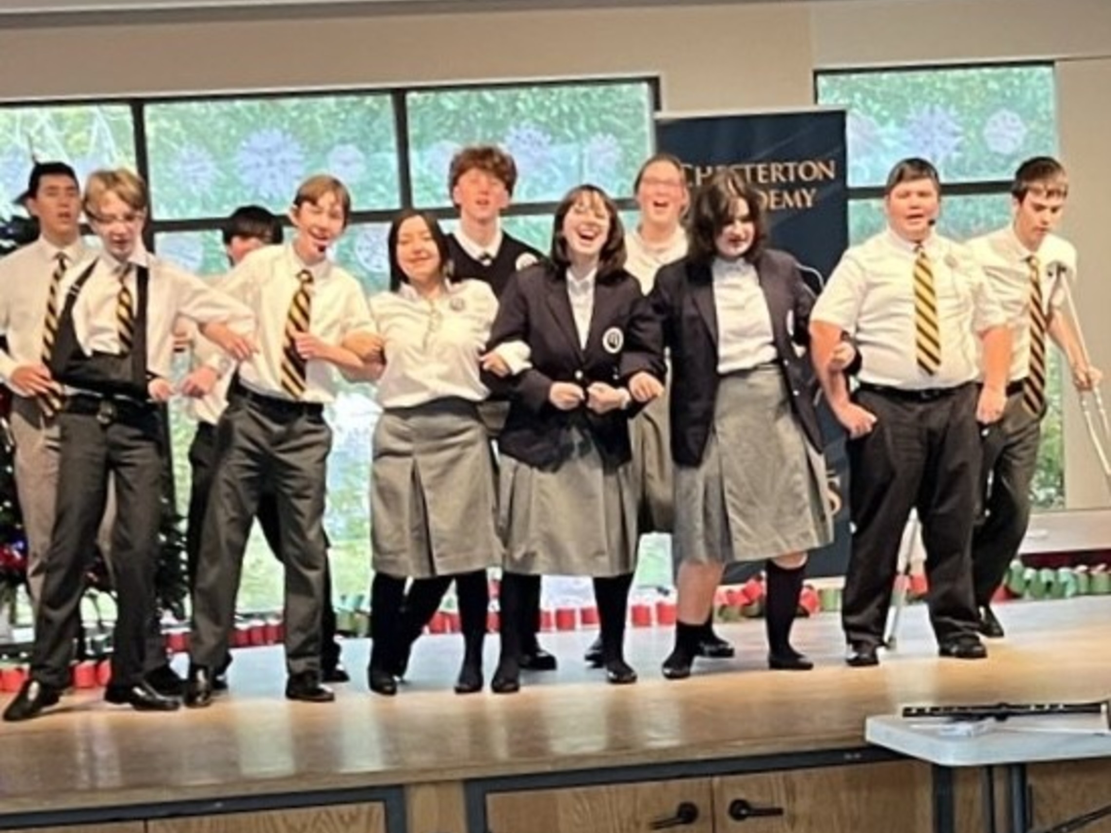 School Play photo 1