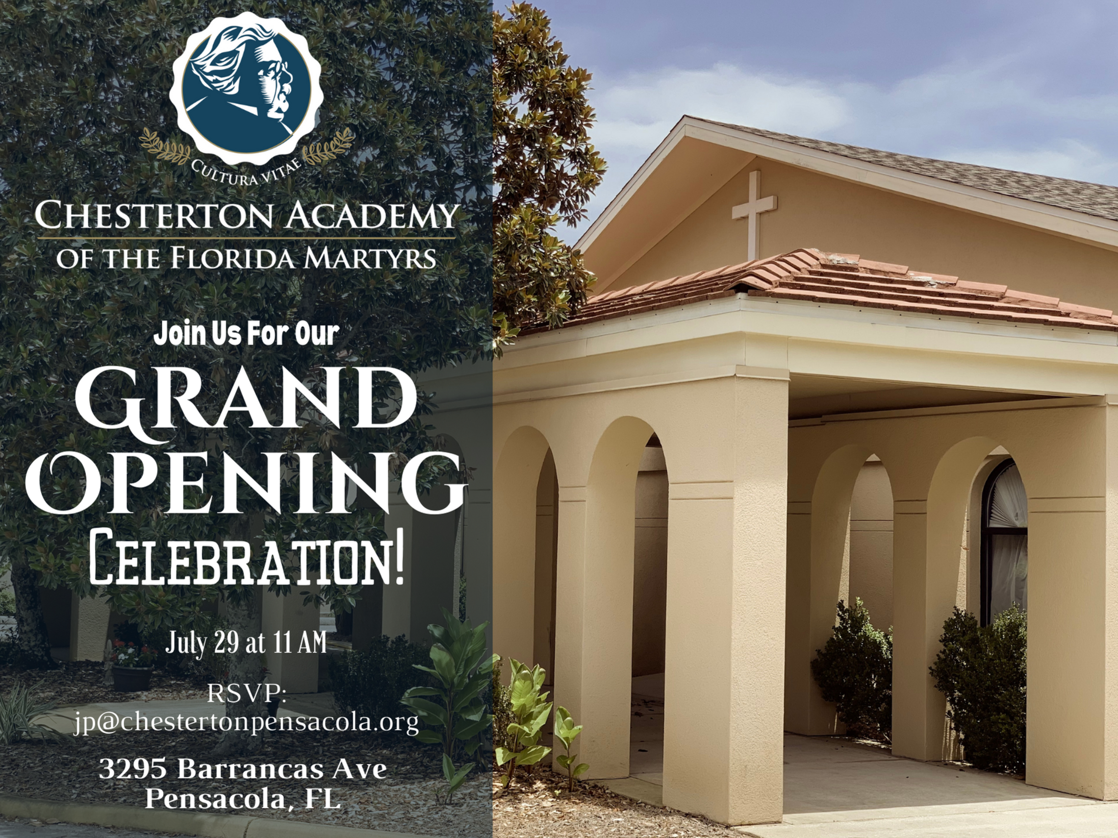 Cafm Grand Opening Invite