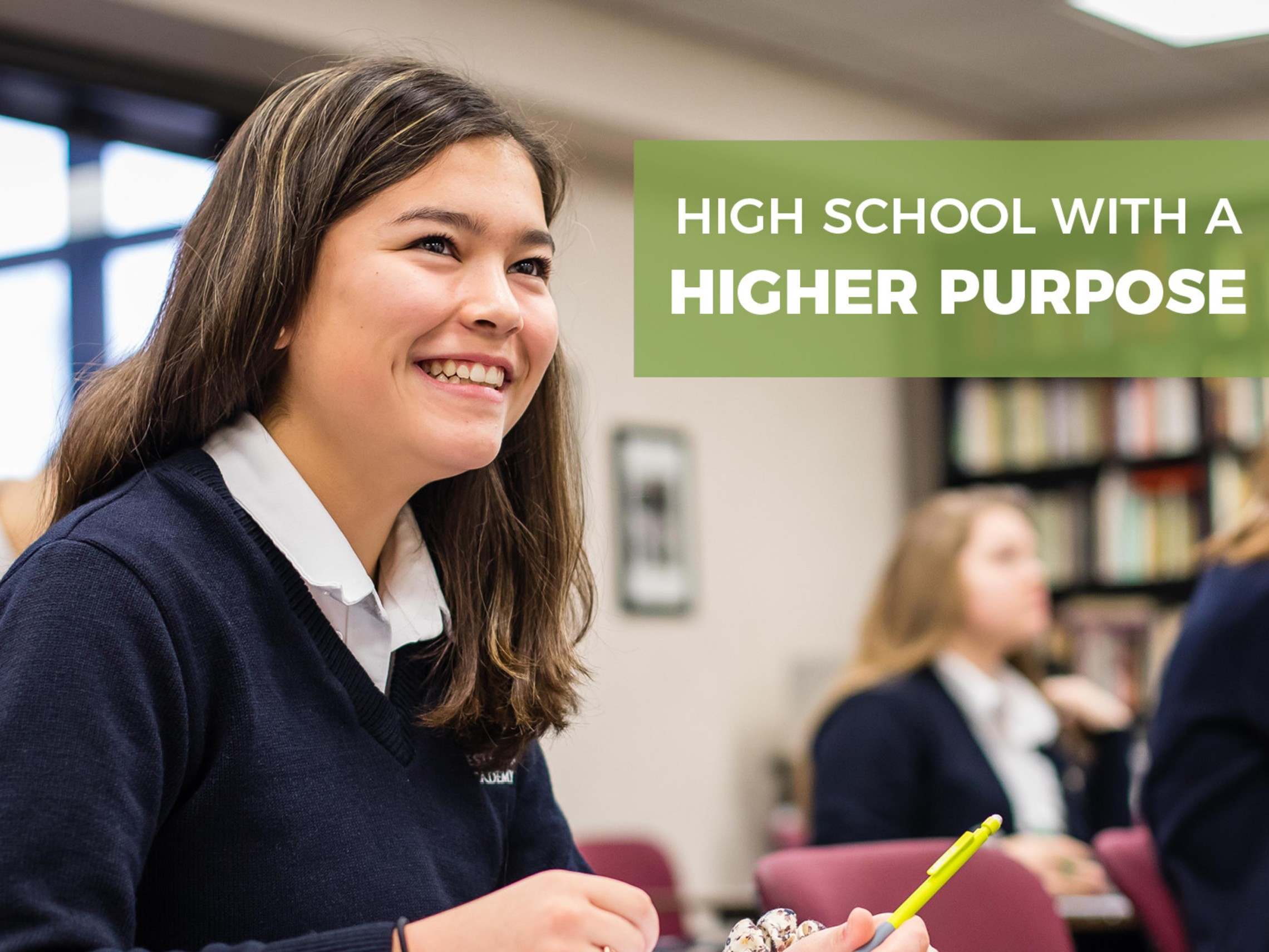 Chesterton Academy High School With a Higher Purpose